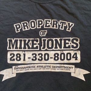 Y2K 2000 MIKE JONES🎤Swisha house🏚 Tee